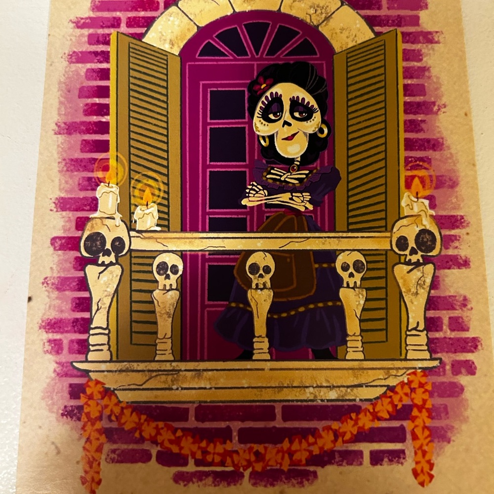 9 Card Disney Wonderground Gallery Set of Nine John Coulter Postcards - Picture 8 of 11